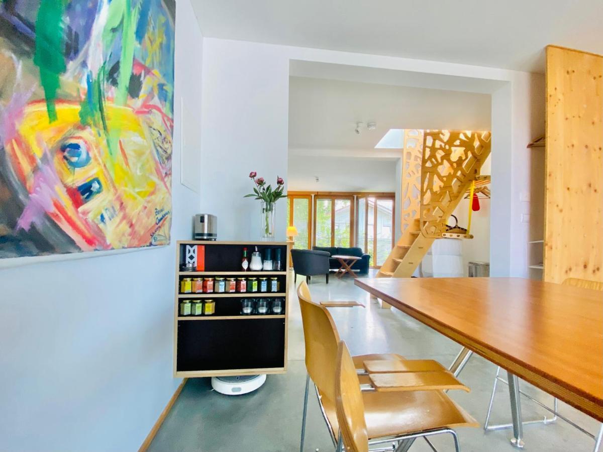 Loft Mit Dachterrasse Apartment Bernau am Chiemsee Exterior photo