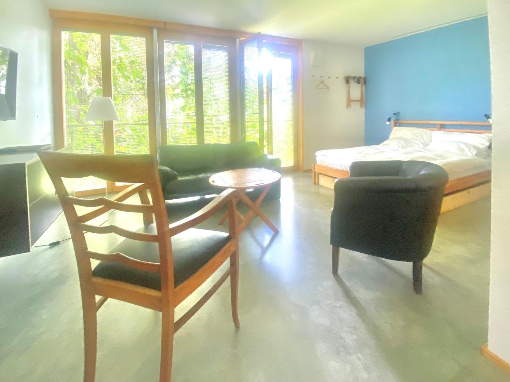 Loft Mit Dachterrasse Apartment Bernau am Chiemsee Exterior photo